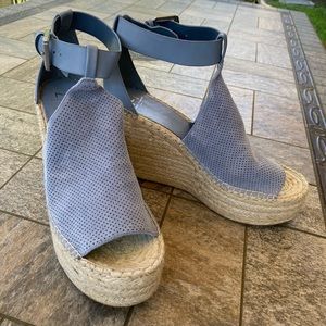Annie Wedges by Marc Fisher ***WORN ONCE***